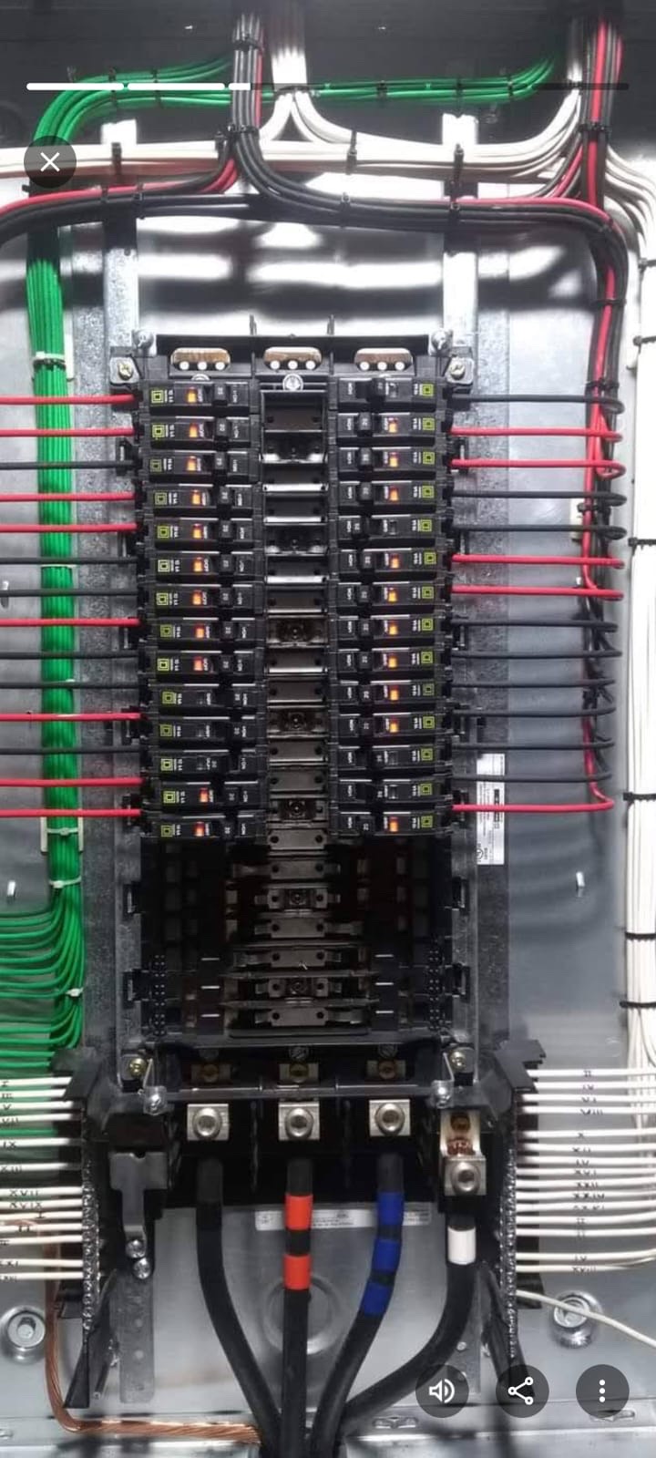 Tablero eléctrico